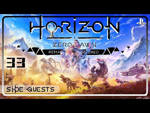 LET'S PLATINUM HORIZON ZERO DAWN REMASTERED ❑ 33 – BEST HIDDEN ARMOR ❌PS5 FULL GAMEplay Walkthrough