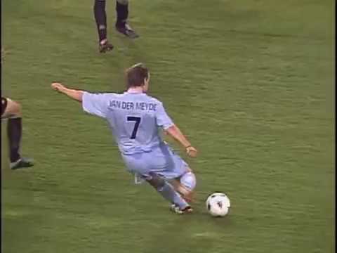 Goal! Andy van der Meyde. 19.03.2003. AS Roma - Ajax