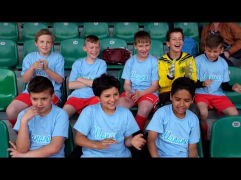 Grundschüler spielen EM in Herne