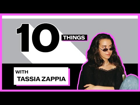 10 Things with Tassia Zappia