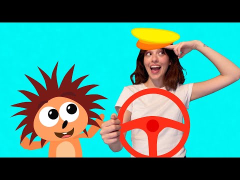 Otobüsün Tekerleği Yaz Tatili | Kirpi Piki | Çizgi Film | Çocuk Şarkıları | Bebek Şarkıları