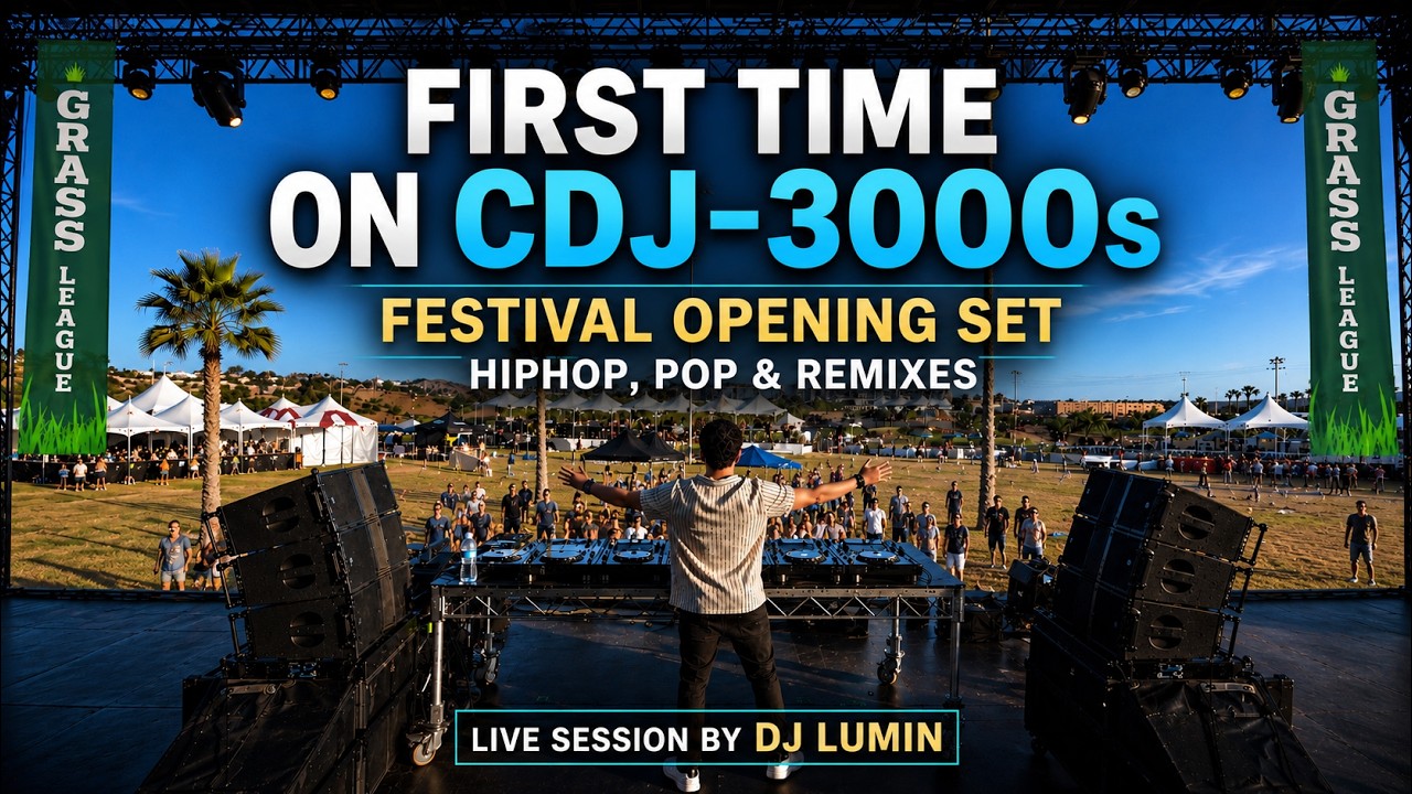 Promotional video thumbnail 1 for DJ Lumin