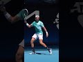 Crazy Point Between Monfils And Berrettini! #Shorts