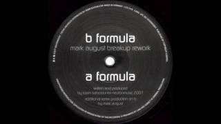 DJinxx   Formula Mark August Breakup Rework Neuton Music