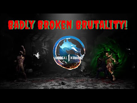 Mortal Kombat 1 how to do Noob Saibot Badly Broken Brutality!