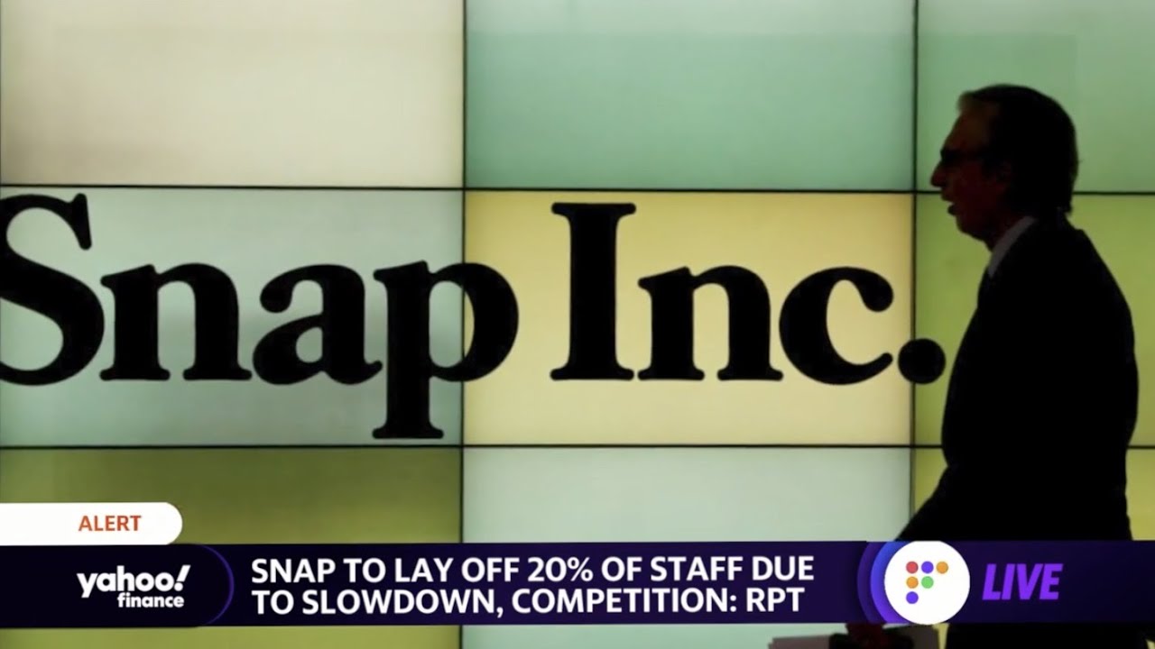 Snap stock falls premarket as execs depart for Netflix