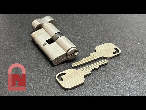 Niederländisches Anker 2* SKG Euro-Schloss geknackt