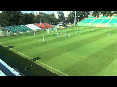 19.07.15: Runda wstępna P.P: Ślęza Wrocław - Drutex Bytovia Bytów 0-1: skrót