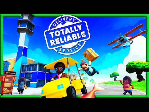 📦Totally Reliable Delivery Service - Let's Play with Bob🎮