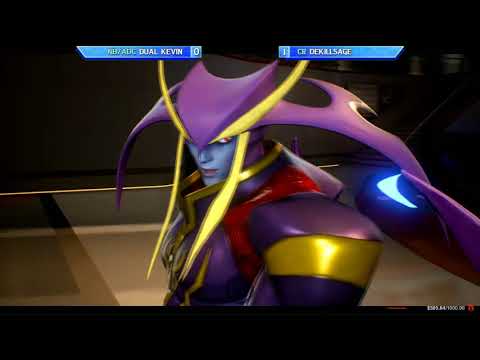 Frosty Faustings X: Marvel vs Capcom Infinite Top 8 (NB/ADC DUAL KEVIN) vs (CR DEKILLSAGE)