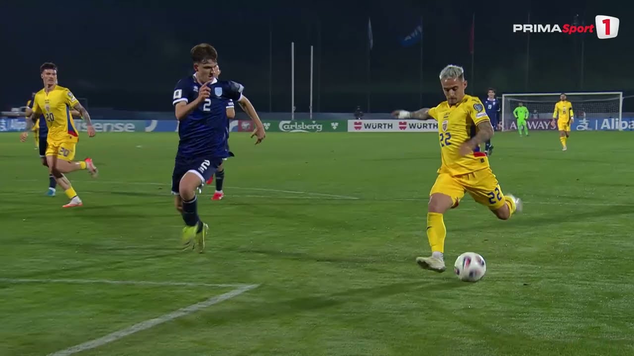REZUMAT: San Marino – România 1-5. Victorie aşteptată, dar cu gol primit