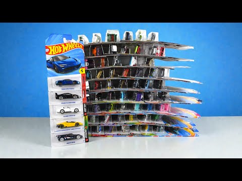 Opening 75+ Hot Wheels NEW 2026 (Ferrari,Porsche,Lamborghini,Treasure Hunts)