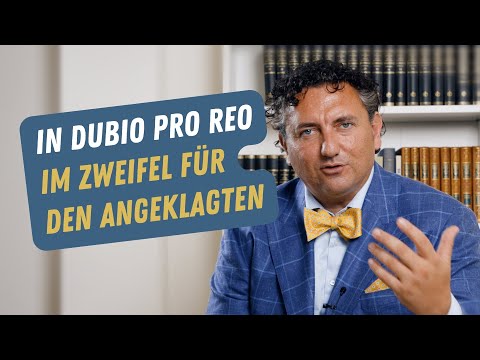 In dubio pro reo?