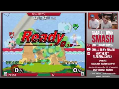 NEAL Down II: Payne Vs Q Loser's R4