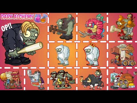 DARK ALCHEMY?? LEGAL GARGIMP VS ANYONE STRONG ZOMBIE : Plants VS Zombie 2