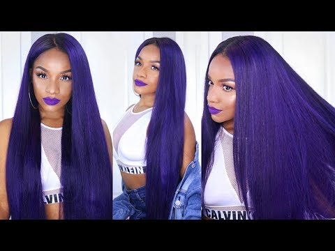 How to Color Your Hair Purple! | VERY DETAILED ft. Ali...