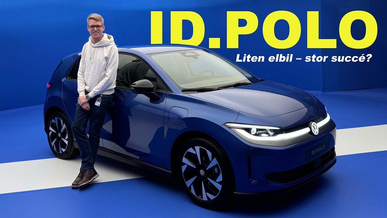 Volkswagen ID. Polo – första titt på VW:s nya elbil