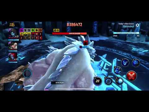 Supergiant abx / female villain (para)