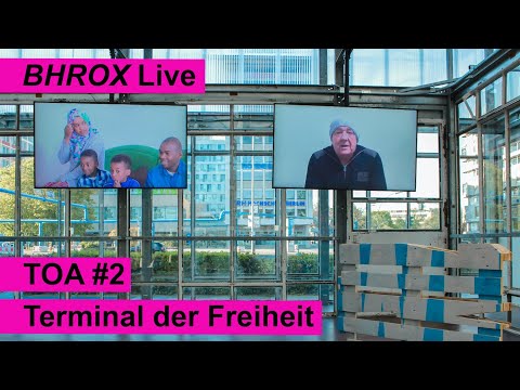 BHROX | TOA#2 Terminal der Freiheit  - Dirk Großer | Livestream 26.04.2020