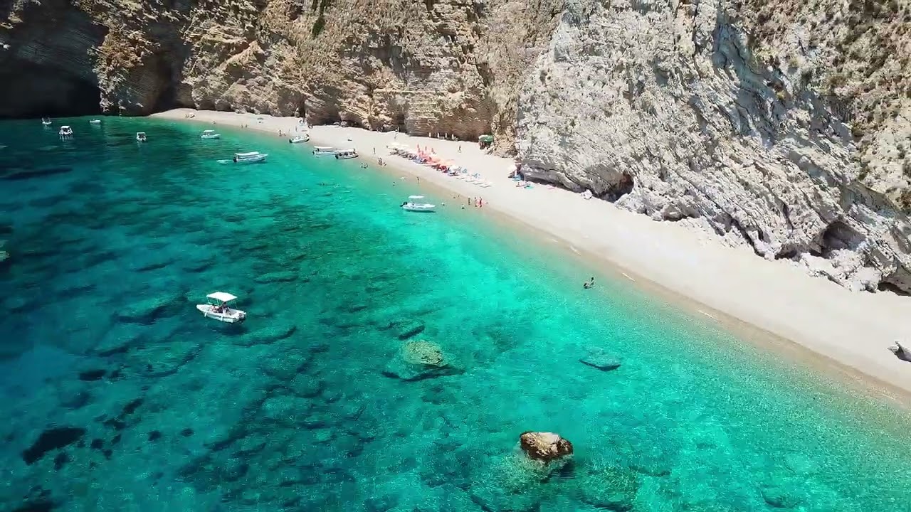 Corfu excursion to Paleokstritsa Paradise Bays Messonghi Center