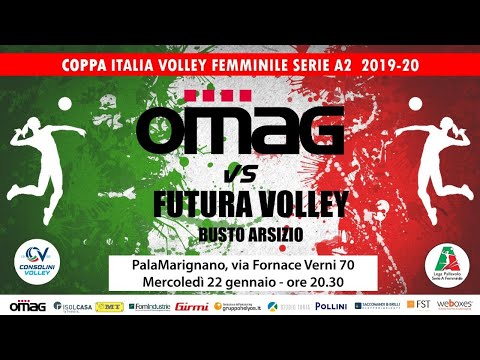OMAG San Giovanni in Marignano vs FUTURA VOLLEY Busto Arsizio