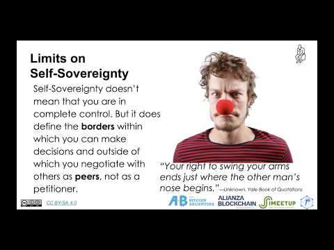 Self-Sovereign Identity: Ideology and Architecture with Christopher Allen