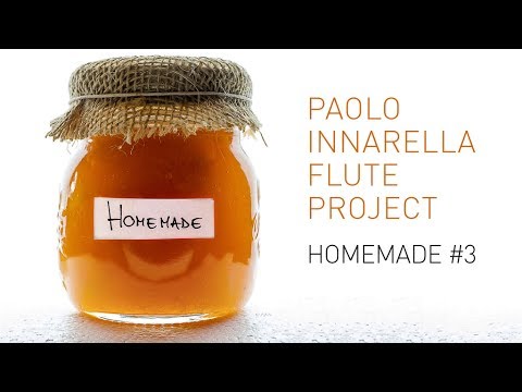 Paolo Innarella Flute Project - My One and Only Love (Homemade #3)