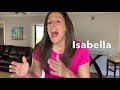 Learn To Spell ISABELLA Toddler Song Learn To Talk With Patty Shukla
