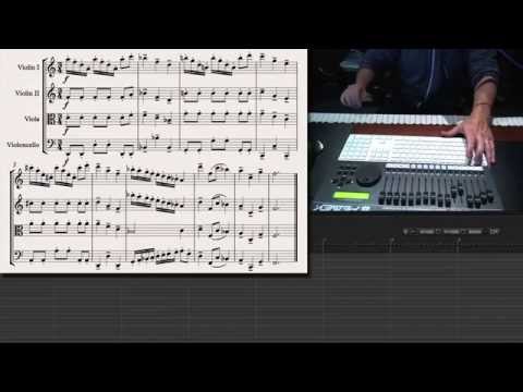 Sample Mockup Quick Tips - Strings Ensemble