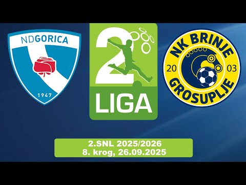 ND GORICA : NK BRINJE GROSUPLJE