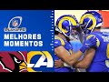 ARIZONA CARDINALS X LOS ANGELES RAMS | Wild Card Playoffs 2021 Melhores Momentos