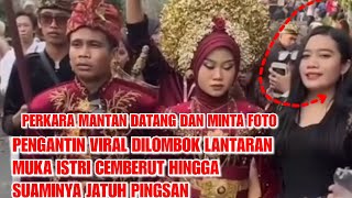 Download lagu BRIDE IN LOMBOK GOES VIRAL, BECAUSE OF WIFE'S FROWNING FACE, HER HUSBAND FAINKS, EX-FRIEND'S CASE mp3 Download lagu BRIDE IN LOMBOK GOES VIRAL, BECAUSE OF WIFE'S FROWNING FACE, HER HUSBAND FAINKS, EX-FRIEND'S CASE mp3