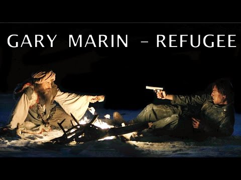 GARY MARIN - REFUGEE (Syrian Migrants - What Lies Ahead?) | Official Music Video | NEW 2016 | ROCK