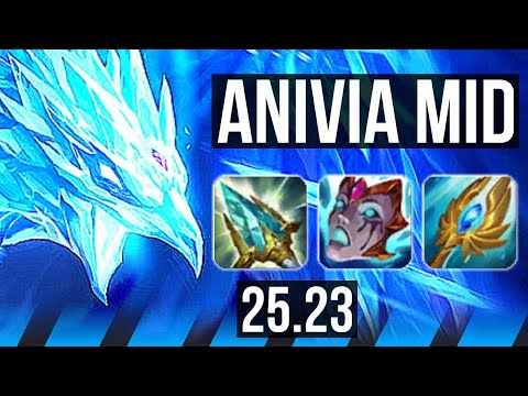 ANIVIA vs FIZZ (MID) | KR Master | 25.23