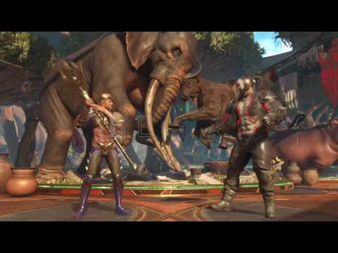 Injustice 2 Online Set vs. MK_Buffalo Pt. 1