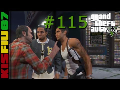 Grand Theft Auto V (GTA 5) Walkthrough Part 115: Rampage Two "PS3 Gameplay" (HD)
