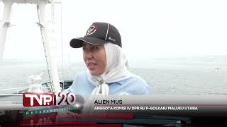 Komisi IV DPR RI - Perkuat Sarana Pengawasan Perikanan Di Maluku - TVR 120