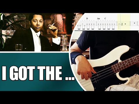 I Got The ... - Labi Siffre | Bass cover with tabs #20