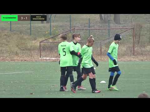 TS SZOMBIERKI BYTOM vs RUCH RADZIONKÓW (rocznik 2009)