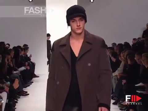 "Calvin Klein" Autumn Winter 2004 2005 Milan 1 of 2 Menswear by FashionChannel