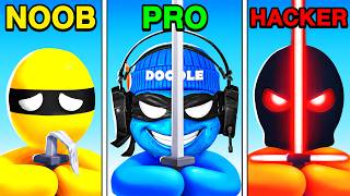 NOOB vs PRO vs HACKER in Stealth Master MQDEFAULT Thumbnail