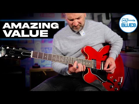 My New Epiphone ES-335: Best Value Semi-Hollow Body Electric Guitar!