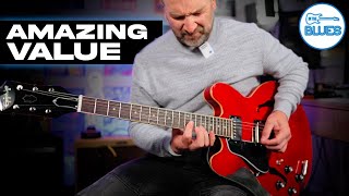 My New Epiphone ES-335: Best Value Semi-Hollow Body Electric Guitar!