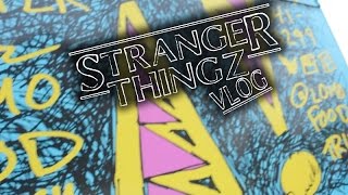 Food Trucks Larkin Square BUFFALO - Stranger Things Vlog 05