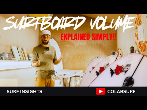 Surfboard Volume Explained Simply - What's The Best Volume for You?