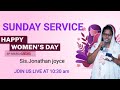 SUNDAY SERVICE Pas K Ravikumar Garu Ll Sis Jonathan Joyce Ll Bethel Prayer House Venadu Ll 8 Marll