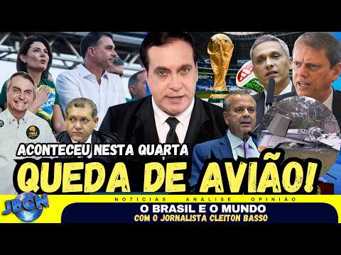 Urgente! APROVADA AGORA! AVANÇA DECISÃO NO SENADO, ROGÉRIO MARINHO INSISTE, GUSTAVO GAYER, TARCÍSIO