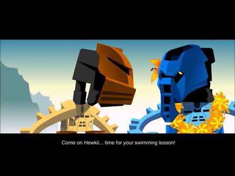 BIONICLE: Hewkii & Macku as Legend of Mata Nui Voices