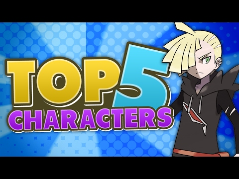 Top 5 Characters in Pokemon Sun & Moon!! (Feat. Mega Lugia!)