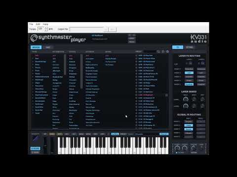 SynthMaster 2 by KV331 Audio - Library Review Part 05